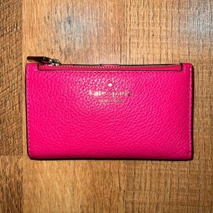 Kate Spade Leila Slim Bifold Wallet